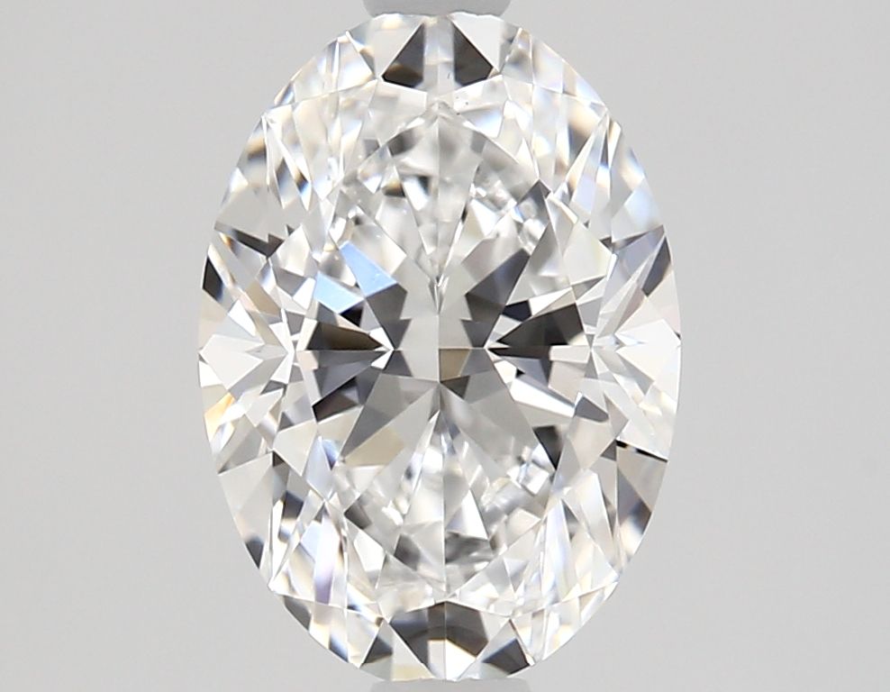 Diamond Natural 1,3Ct D-VS1 Oval - GIA7542805858