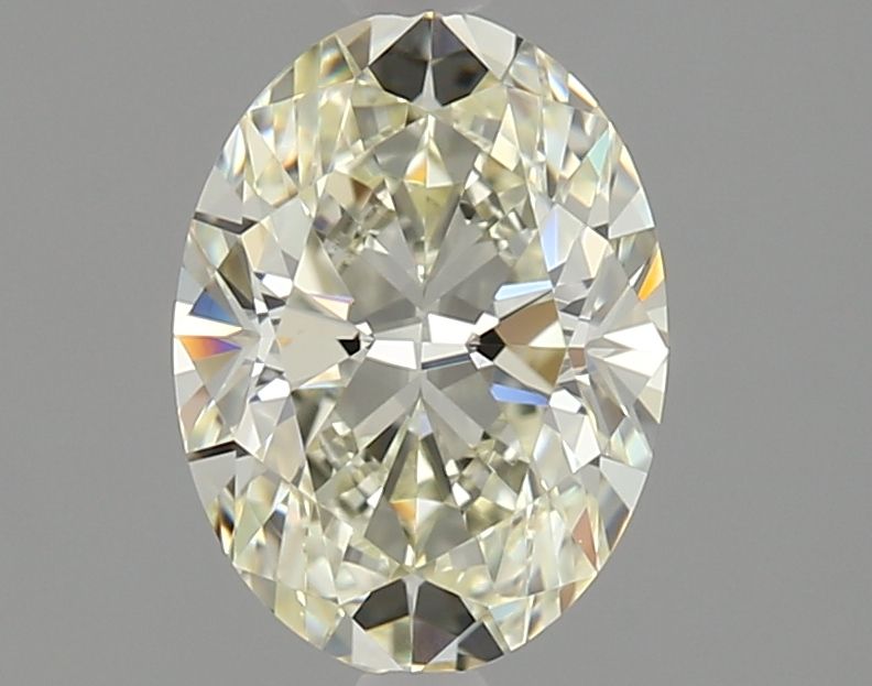 Diamond Natural 1,26Ct M-VVS2 Oval - GIA2486931931