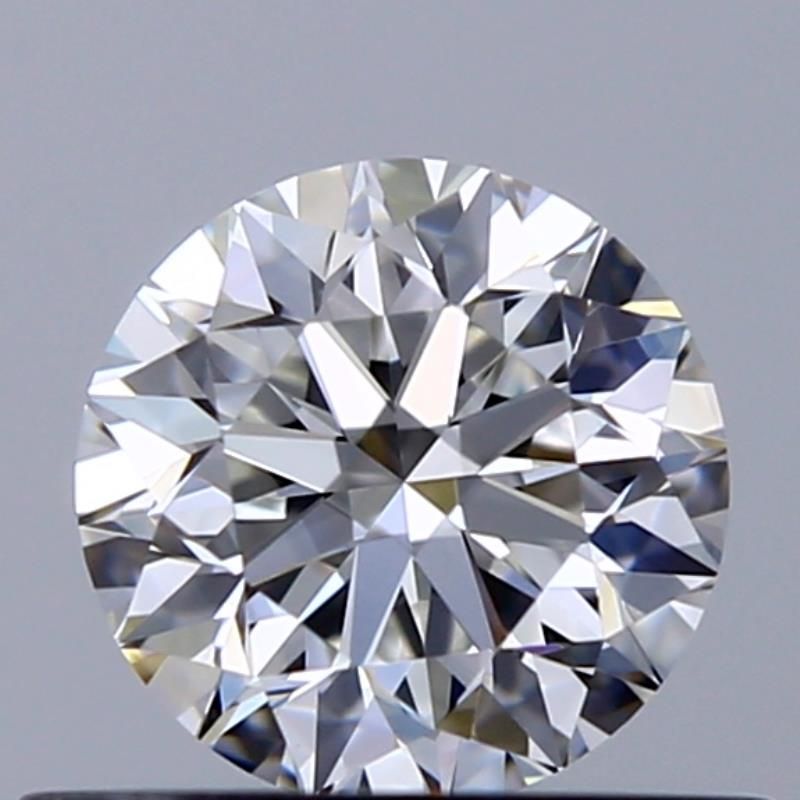 Diamond Natural 0,51Ct F-VVS1 Round - GIA2537007132