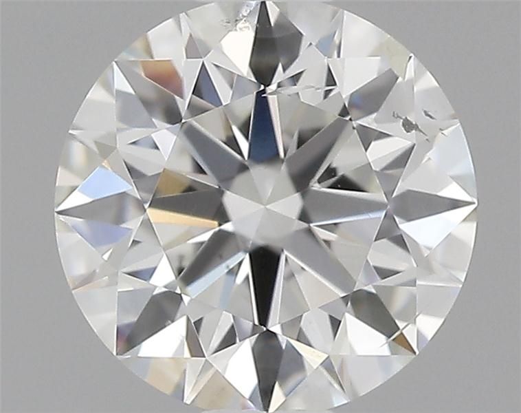 Diamond Natural 0,71Ct H-SI2 Round - GIA6401652559