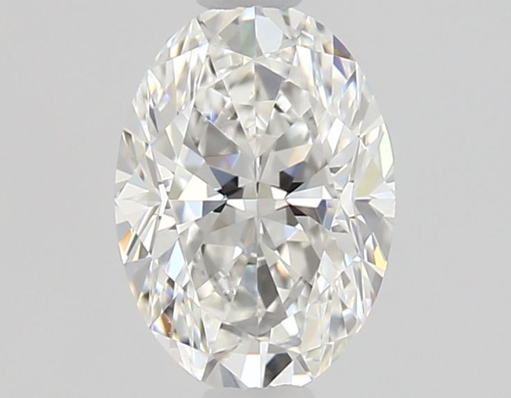 Diamond Natural 0,6Ct F-VVS1 Oval - GIA2557090861