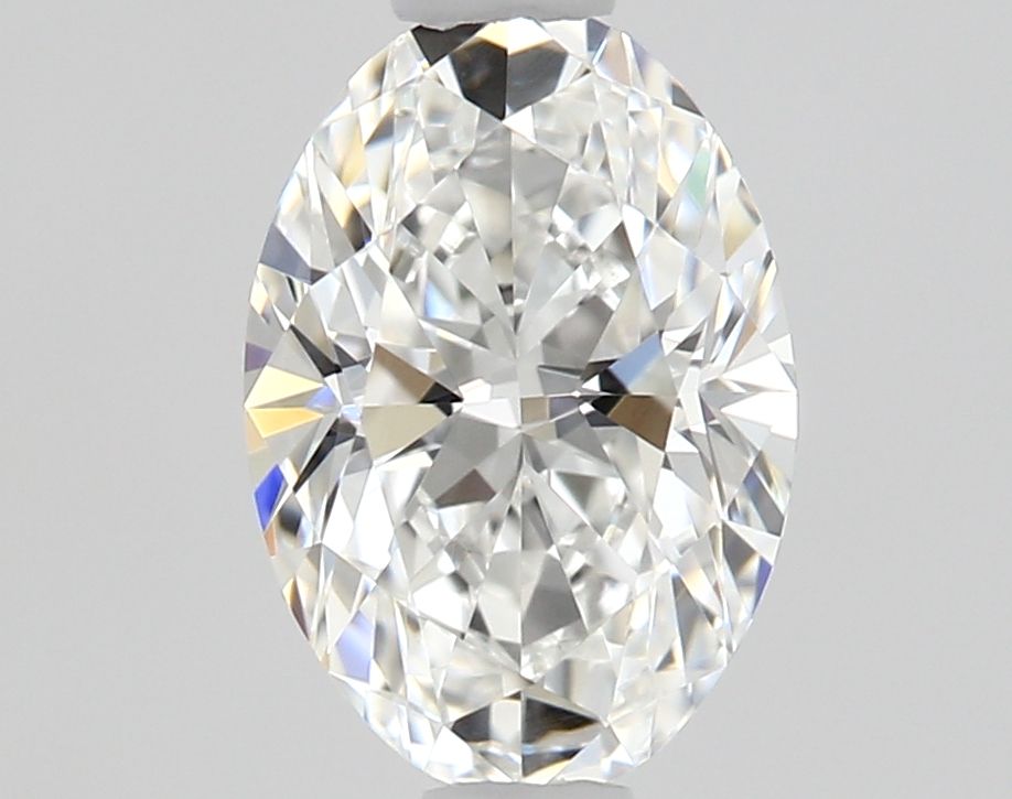 Diamond Natural 0,6Ct F-VVS1 Oval - GIA6545460086