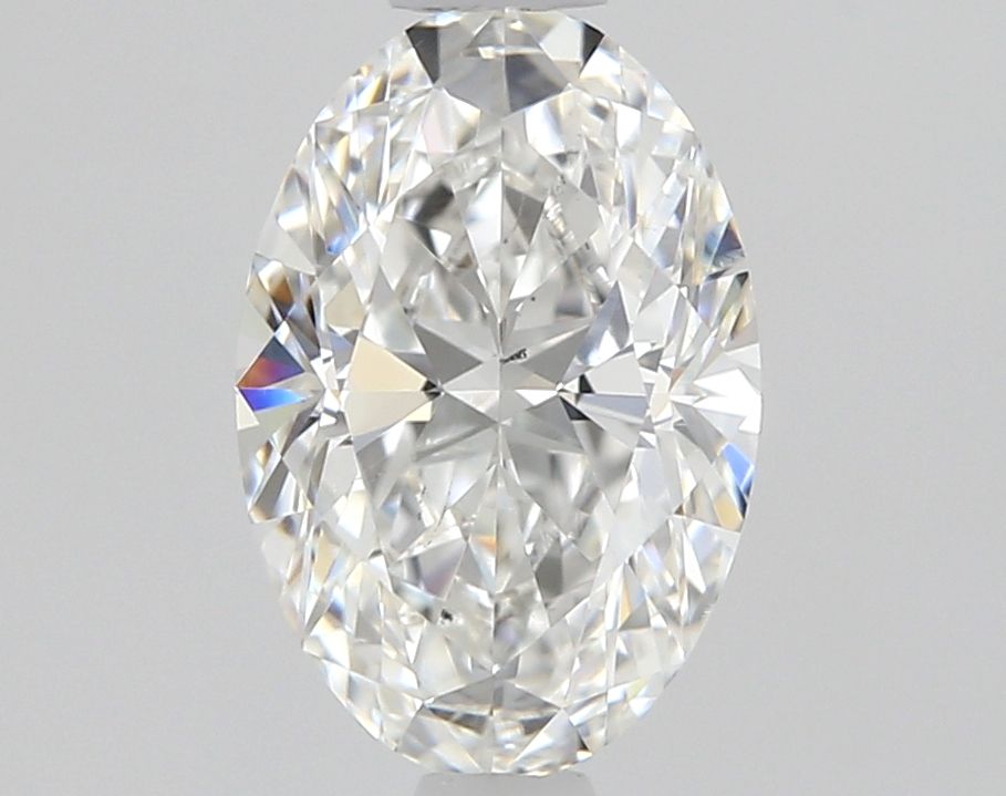 Diamond Natural 0,72Ct F-SI1 Oval - GIA2537842960