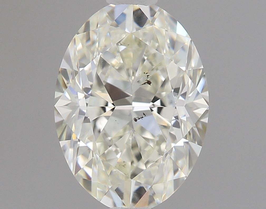 Diamond Natural 0,7Ct K-SI1 Oval - GIA7412734547