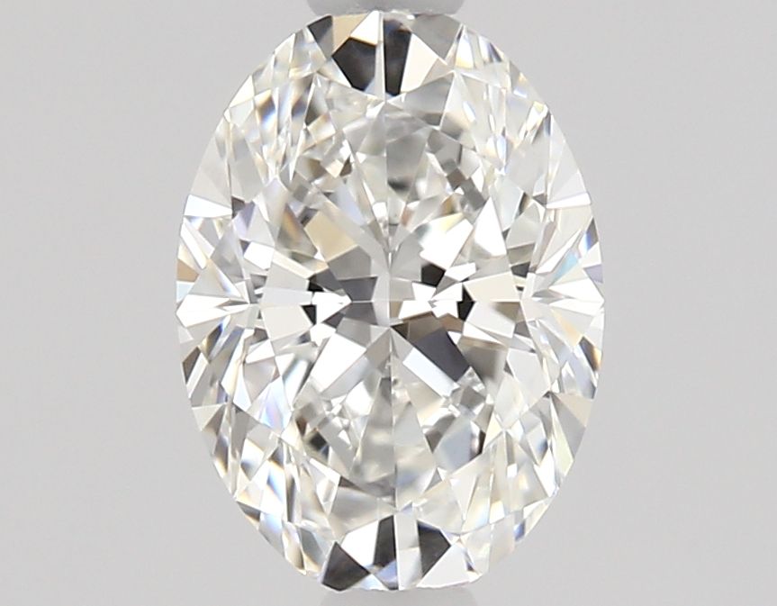 Diamond Natural 0,71Ct F-VS2 Oval - GIA7556191924