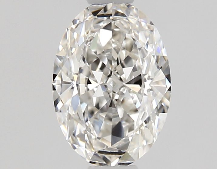 Diamond Natural 0,6Ct G-IF Oval - GIA6541750108