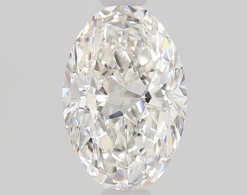 Diamond Natural 0,7Ct H-SI1 Oval - GIA2544335777