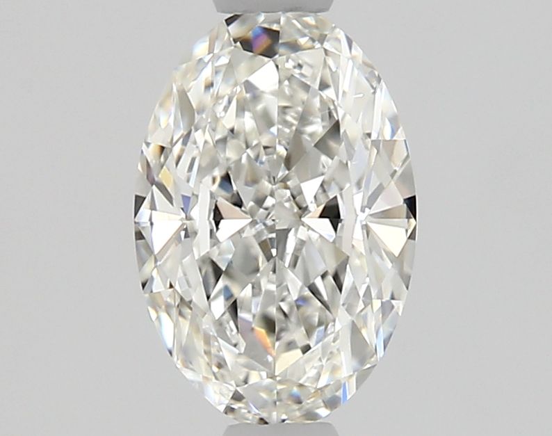 Diamond Natural 0,7Ct G-SI1 Oval - GIA2544607531