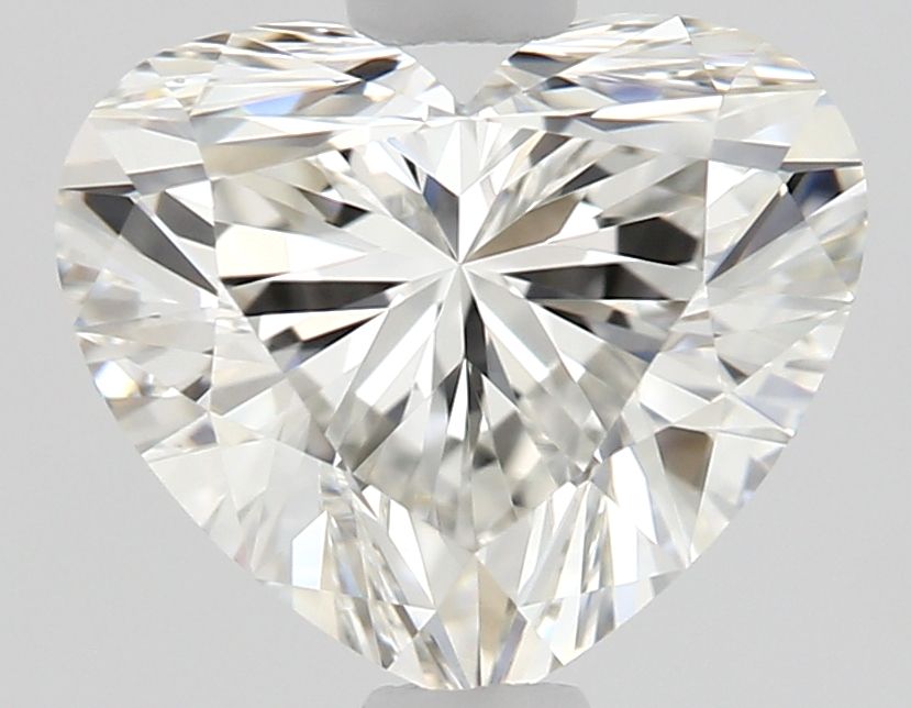 Diamond Natural 0,82Ct H-IF Heart - GIA2557106037