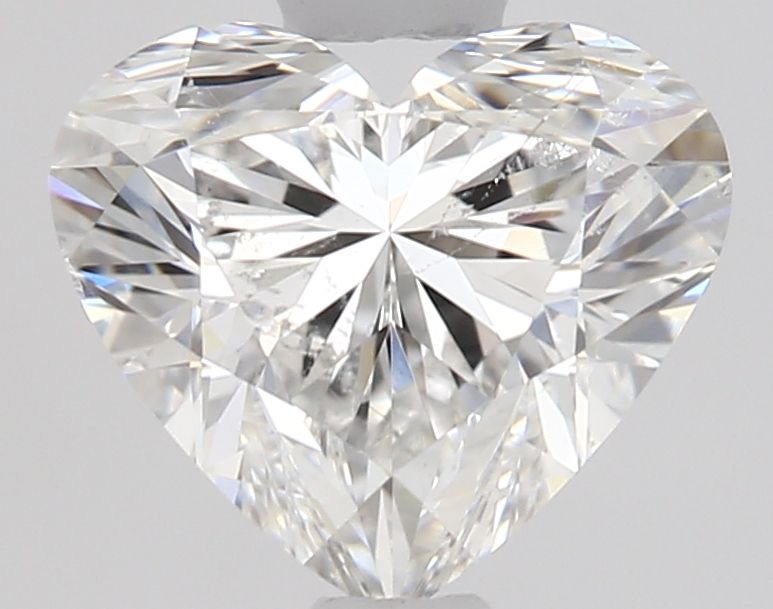 Diamond Natural 0,93Ct G-SI2 Heart - GIA6541412584