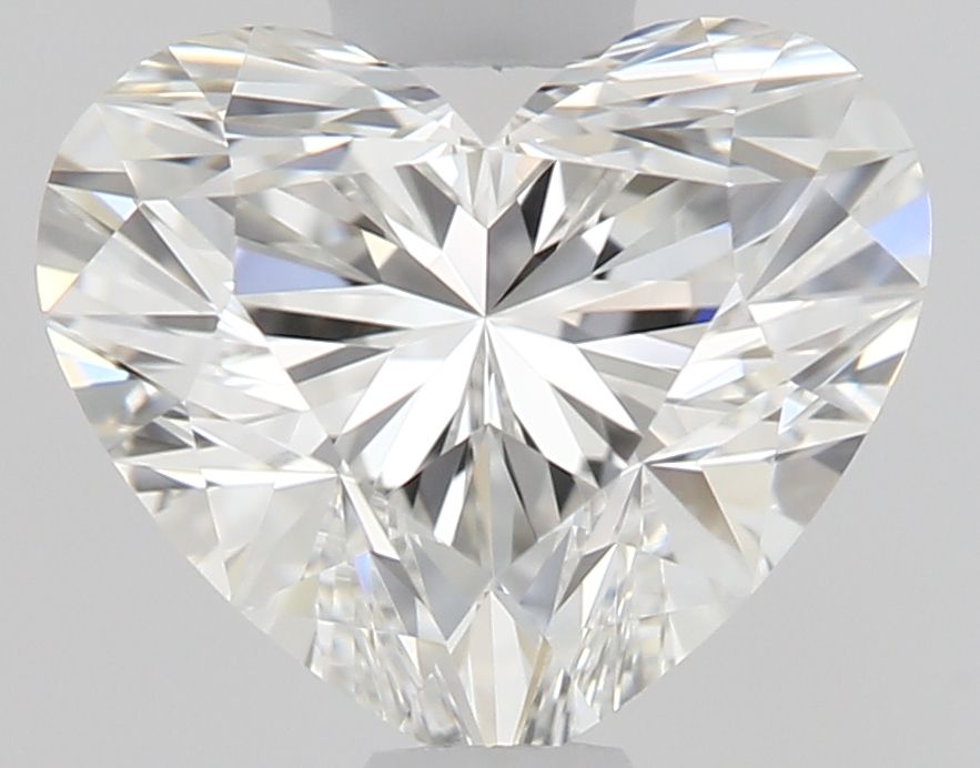 Diamond Natural 0,82Ct G-IF Heart - GIA6532978932