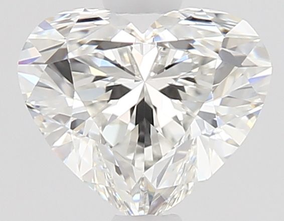 Diamond Natural 0,8Ct G-IF Heart - GIA6552041284