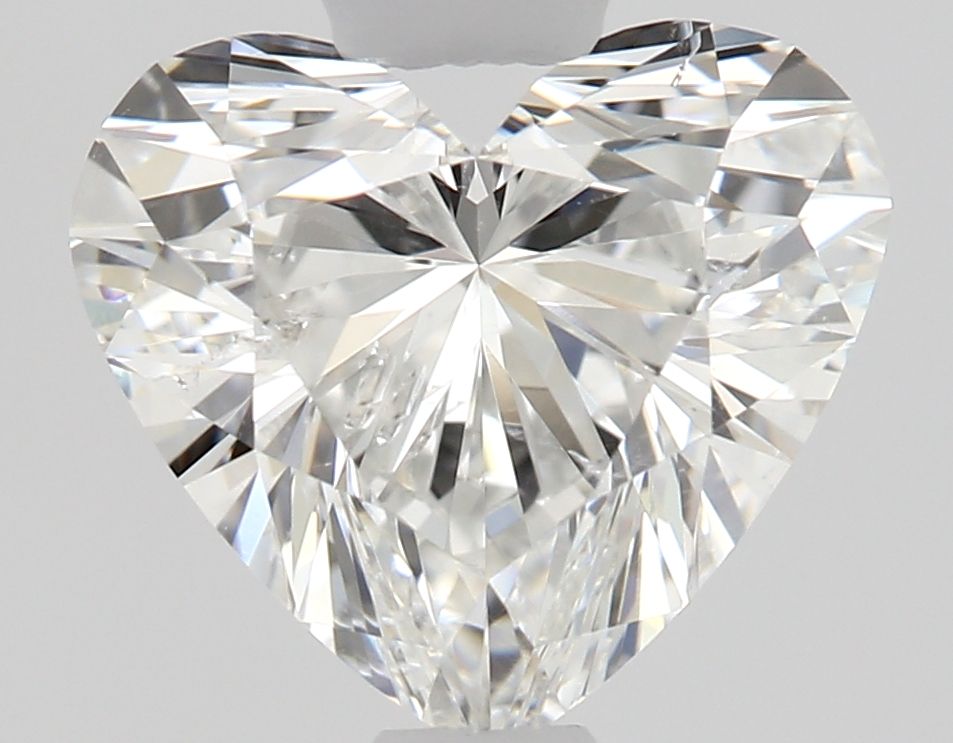 Diamond Natural 0,9Ct F-SI2 Heart - GIA7543732501