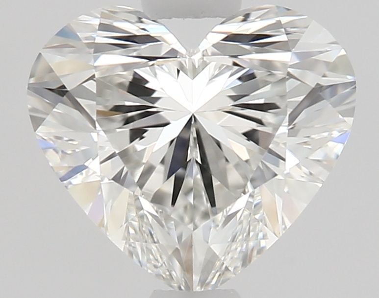 Diamond Natural 0,83Ct G-VVS1 Heart - GIA2546348684