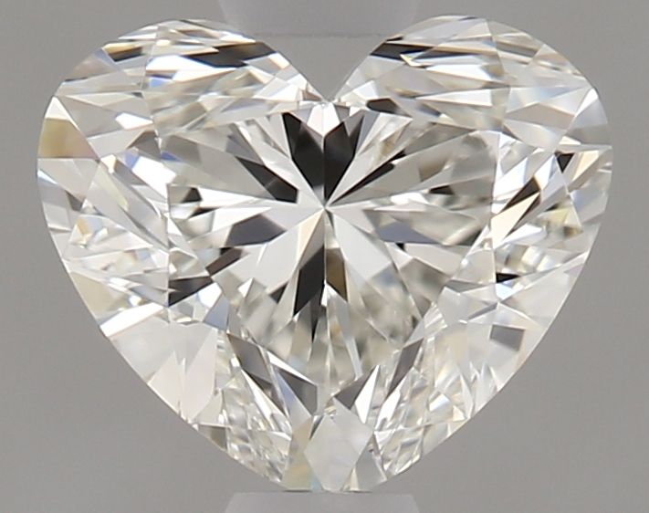 Diamond Natural 0,83Ct I-IF Heart - GIA6492460360