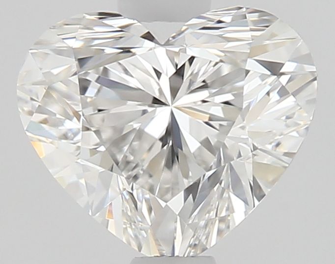 Diamond Natural 0,8Ct F-VVS1 Heart - GIA2547312945