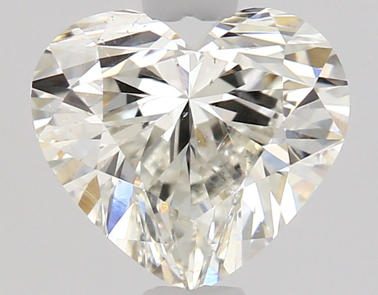Diamond Natural 0,9Ct I-SI1 Heart - GIA7546790023
