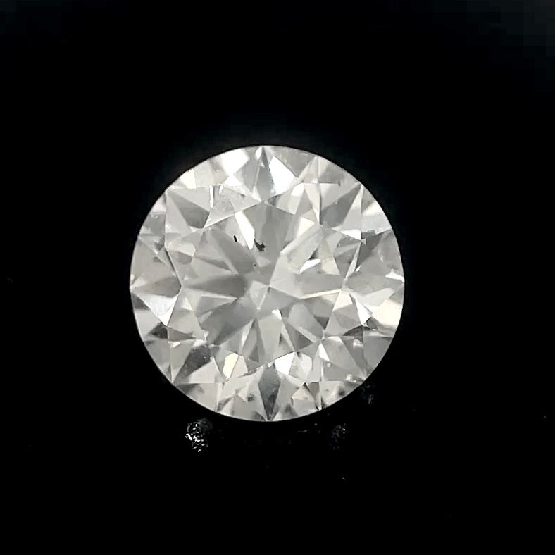 Diamond Natural 1,5Ct J-SI1 Round - GIA7491713758