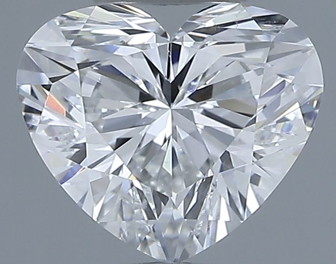 Diamond Natural 1.01Ct F-SI1 Heart - GIA5533656061