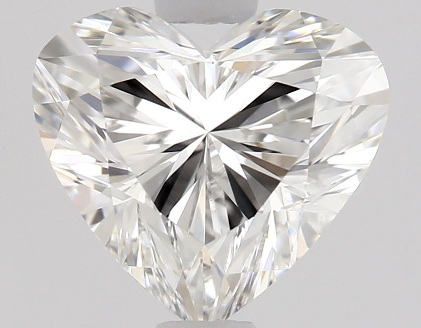 Diamond Natural 0,8Ct F-IF Heart - GIA6555106078