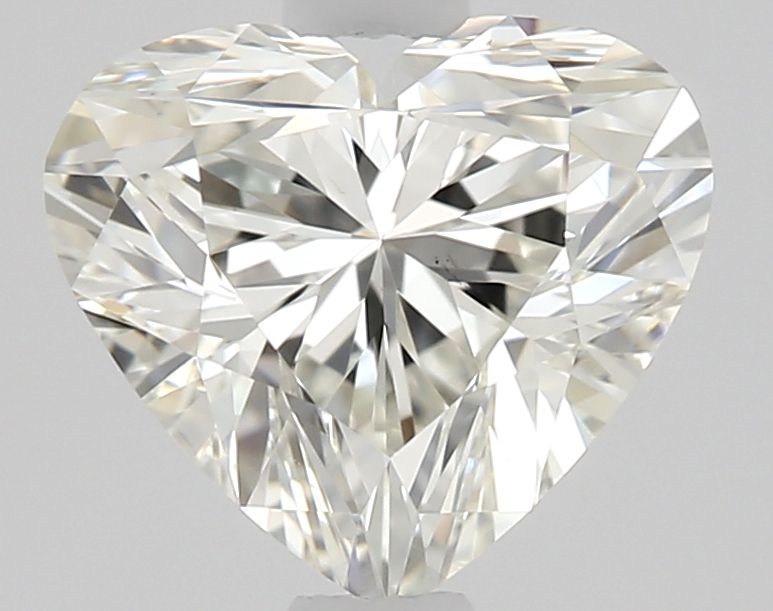 Diamond Natural 0,9Ct J-VS2 Heart - GIA7536600791