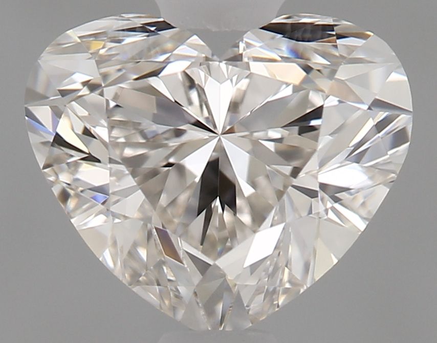 Diamond Natural 0,81Ct J-IF Heart - GIA7488623888