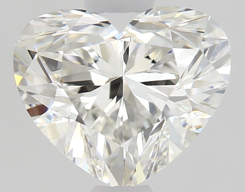 Diamond Natural 0,8Ct H-VVS2 Heart - GIA7531571224