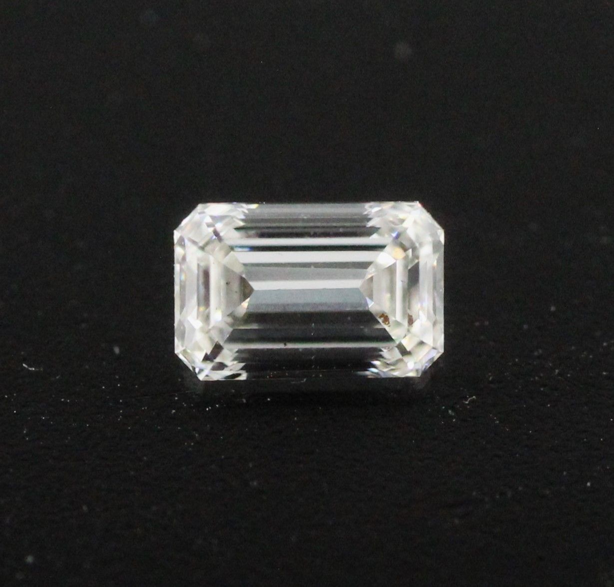 Diamond Natural 0,33Ct I-VS1 Emerald - GIA2427438751