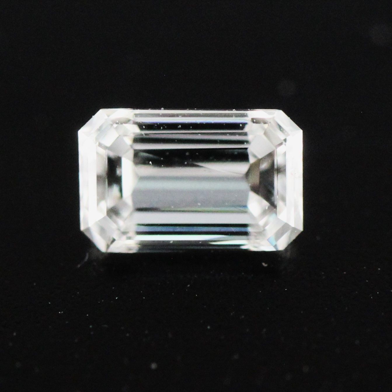 Diamond Natural 0,33Ct E-VVS1 Emerald - GIA1439650876