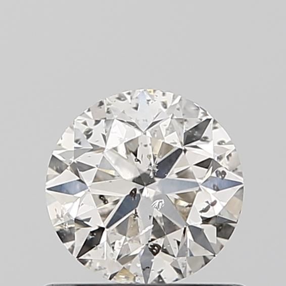Diamond Natural 0,61Ct J-SI2 Round - IGI487183020