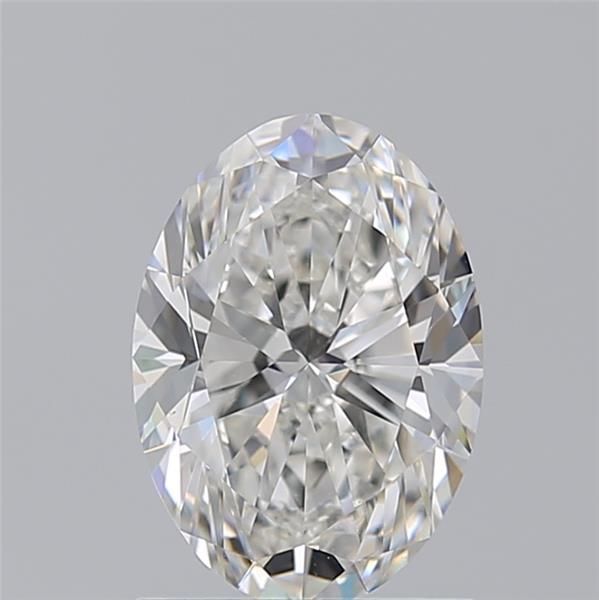 Diamond Natural 1,32Ct G-VS2 Oval - GIA1548903371
