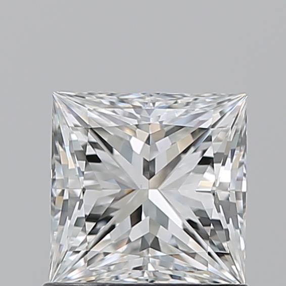 Diamond Natural 1,01Ct F-VS2 Princess - GIA6542907294