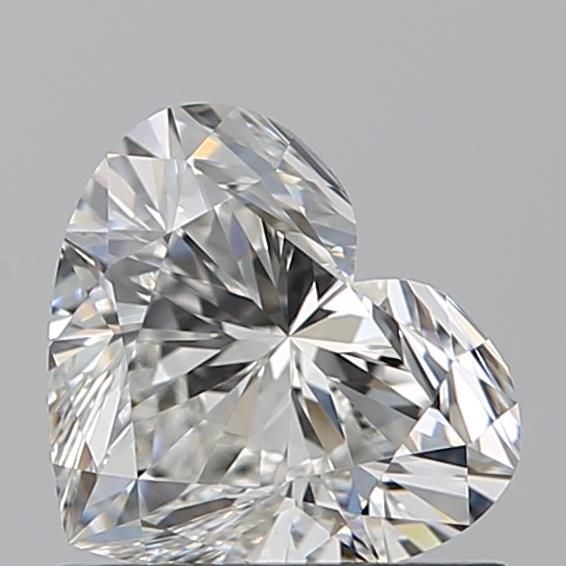 Diamond Natural 0,9Ct H-VVS1 Heart - GIA6541908426
