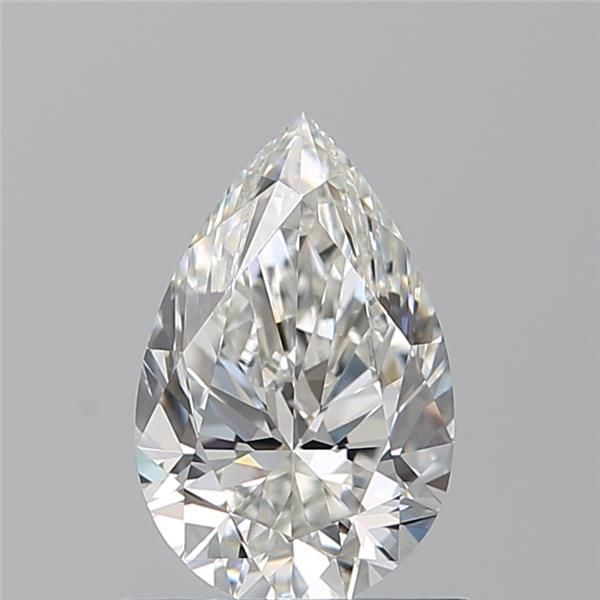 Diamond Natural 0,9Ct H-VVS1 Pear - GIA1543909695