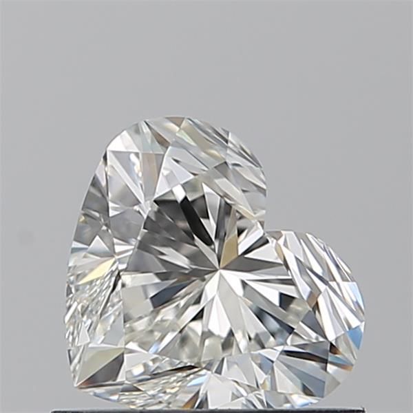 Diamond Natural 0,71Ct I-VVS2 Heart - GIA2544908465