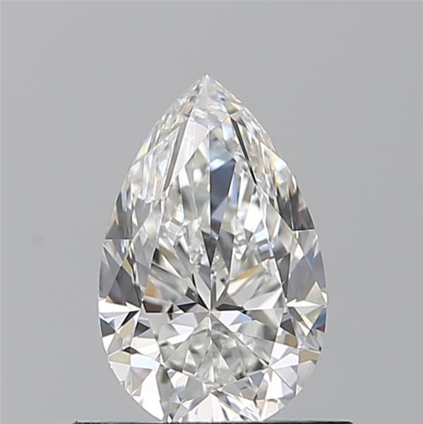Diamond Natural 0,7Ct F-VVS1 Pear - GIA3545910097