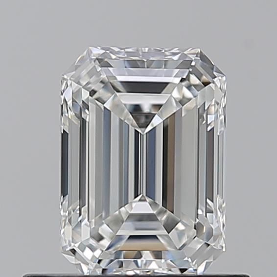 Diamond Natural 0,7Ct G-VVS2 Emerald - GIA2546908478