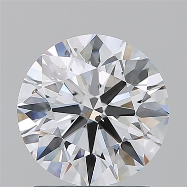 Diamond Natural 1,7Ct D-SI1 Round - GIA1549990140