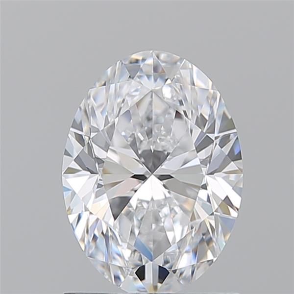 Diamond Natural 1,3Ct D-VVS2 Oval - GIA2547903208