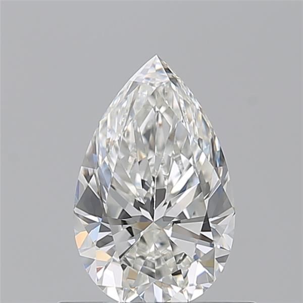 Diamond Natural 0,7Ct G-VVS1 Pear - GIA5546909530