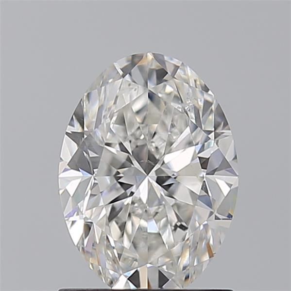 Diamond Natural 1,31Ct G-SI2 Oval - GIA5546903194