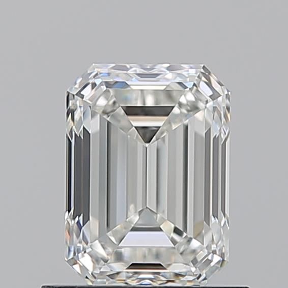 Diamond Natural 1,01Ct H-VVS1 Emerald - GIA5546903674