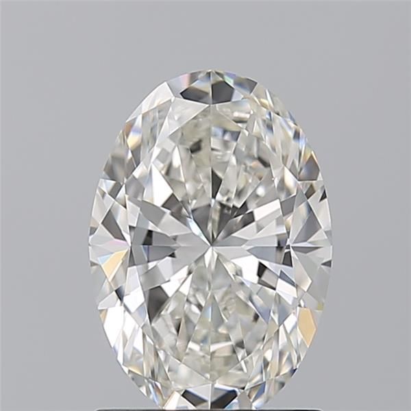 Diamond Natural 1,5Ct H-VVS1 Oval - GIA7542903679