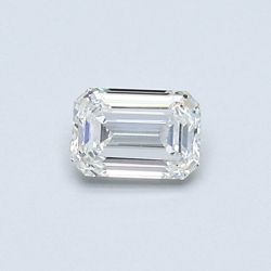 Diamond Natural 0,36Ct G-VS1 Emerald - GIA2417708746