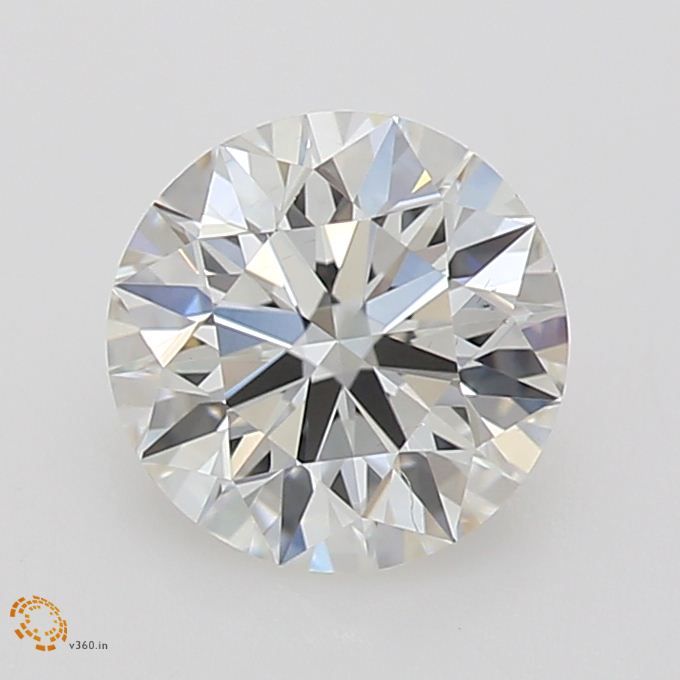 Diamond Natural 0,71Ct H-VS2 Round - GIA5313547717