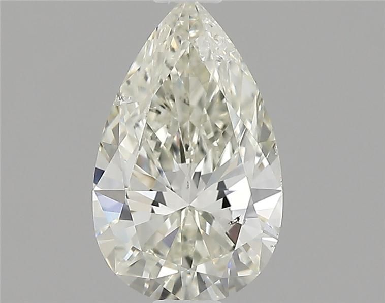 Diamond Natural 0,73Ct J-SI2 Pear - GIA3425185044