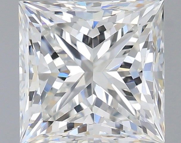 Diamond Natural 0,9Ct F-VVS1 Princess - IGI689513846