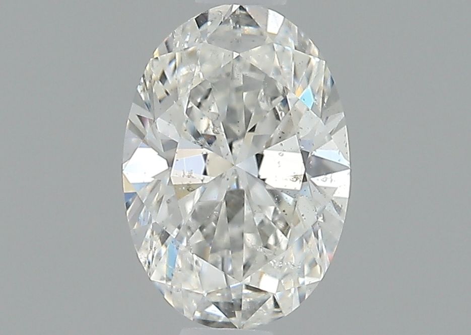 Diamond Natural 0,91Ct G-SI2 Oval - GIA1398126285