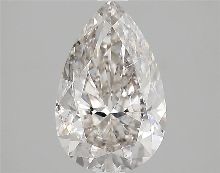 Diamond Natural 1,81Ct I-SI2 Pear - GIA2447190259