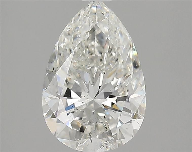 Diamond Natural 1,7Ct H-SI2 Pear - GIA1409482085